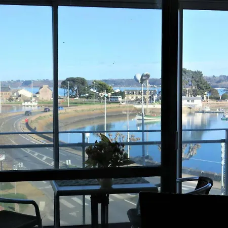 Au Port Avec Loggia Et Vue - - Fr-1-368-336 * Perros-Guirec